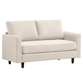 Ice Velvet Sectional Sofa - Loveseats