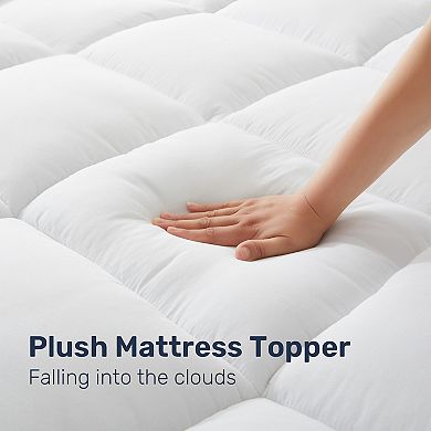 Unikome Ultra Soft Extra Thick Down Alternative Mattress Topper