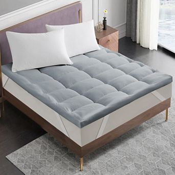 Unikome Ultra Soft Extra Thick Down Alternative Mattress Topper