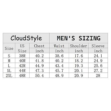 Men's Tailored 1-Button Blazer - Slim Fit for Wedding & Office