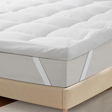 Unikome Ultra Plush Extra Thick Down Alternative Mattress Topper