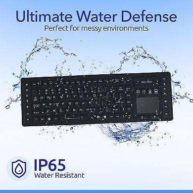 Delton M90 Medical Grade Computer Keyboard and Mouse