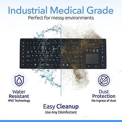 Delton M90 Medical Grade Computer Keyboard and Mouse