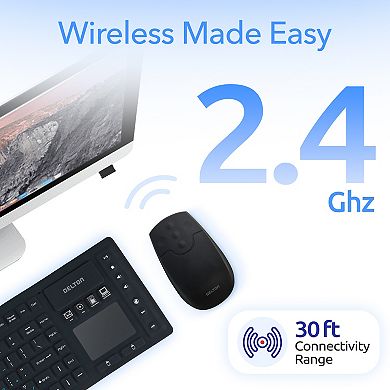 Delton M44 Waterproof IP68 Computer Mouse