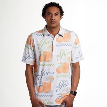 Men's SwingJuice Golf All Natural Polo T-Shirt