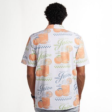 Men's SwingJuice Golf All Natural Polo T-Shirt