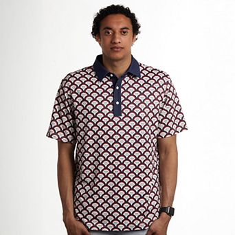 Men's SwingJuice Golf American Mod Polo T-Shirt