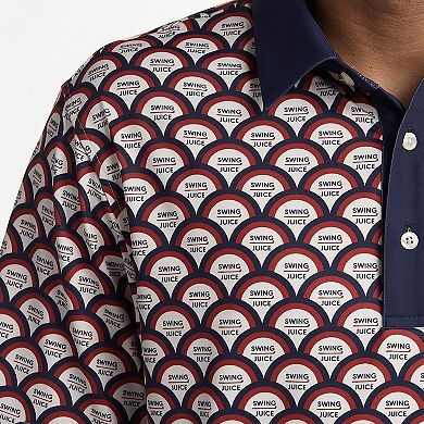 Men's SwingJuice Golf American Mod Polo T-Shirt