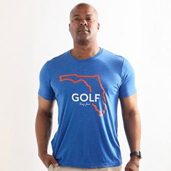 Men's SwingJuice Embrace the Sunshine State Golf Florida Graphic Tee