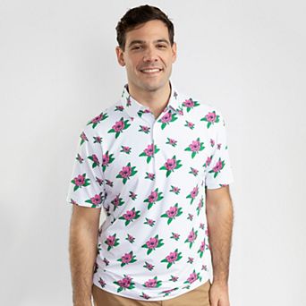 Men's SwingJuice Golf Magnolia Polo T-Shirt