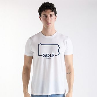 Mens SwingJuice KeyStone State Golf T-Shirt