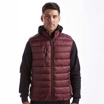 Men's SwingJuice Golf Zipper-Front Vest