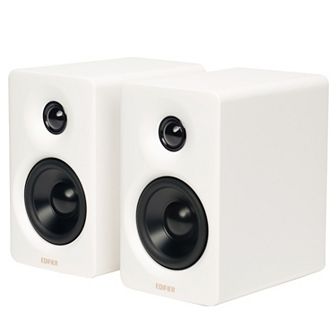Edifier Bluetooth Bookshelf Speakers, Hi-Res Audio & Hi-Res Wireless Audio Computer Speakers, M60