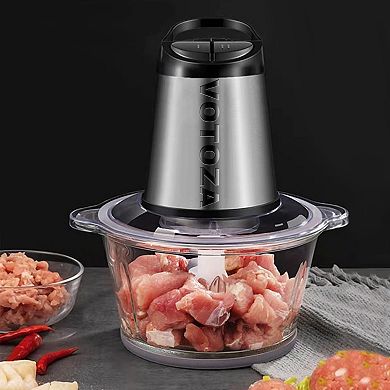 VOTOZA Food Processor, Meat Mixer Food Chopper for Meat, Vegetables, Fruits and Nuts