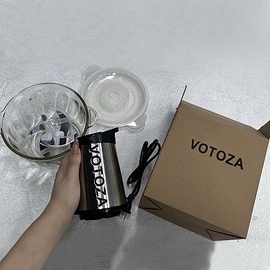 VOTOZA Food Processor, Meat Mixer Food Chopper for Meat, Vegetables, Fruits and Nuts