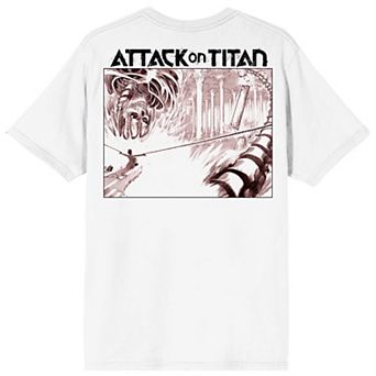 Men's Attack On Titan Graphic Tee
