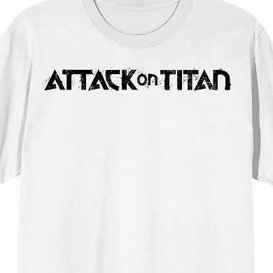 Men's Attack On Titan Graphic Tee