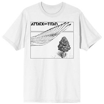 Men's Attack On Titan Graphic Tee