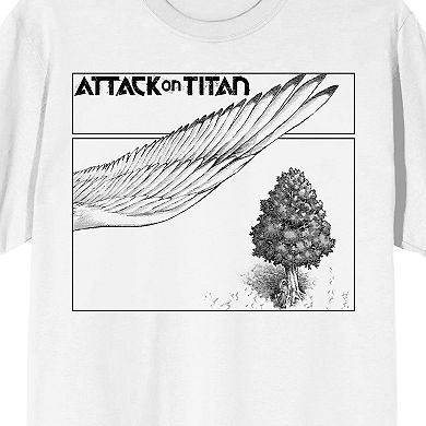 Men's Attack On Titan Graphic Tee