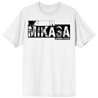 Men's Attack On Titan Mikasas Graphic Tee