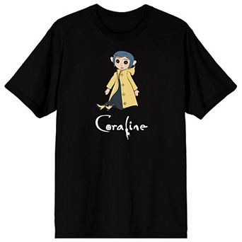 Men's Coraline Doll Graphic Tee