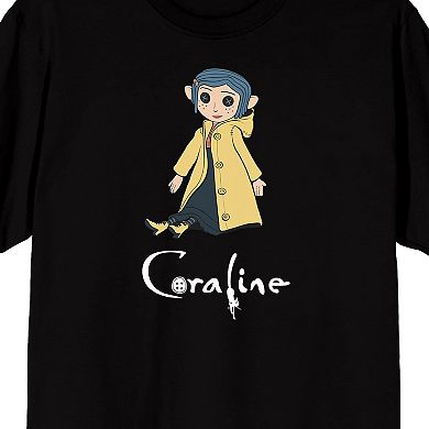 Men's Coraline Doll Graphic Tee