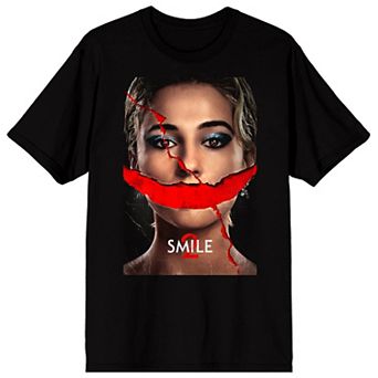 Men's Smile Movie Poster Graphic Tee
