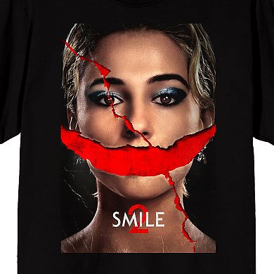 Men's Smile Movie Poster Graphic Tee