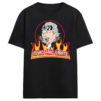 Men's Cobra Kai Miyagi Fang Graphic Tee