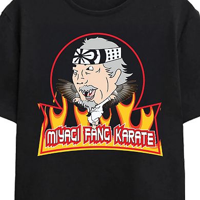 Men's Cobra Kai Miyagi Fang Graphic Tee