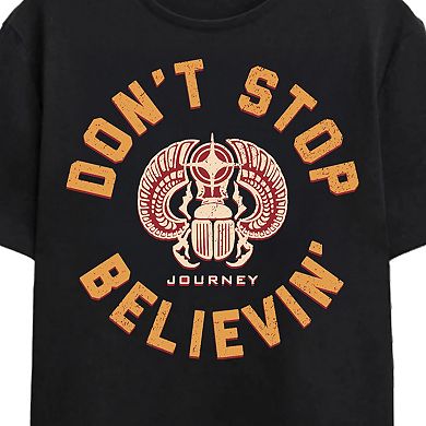 Men's Don't Stop Believin Graphic Tee