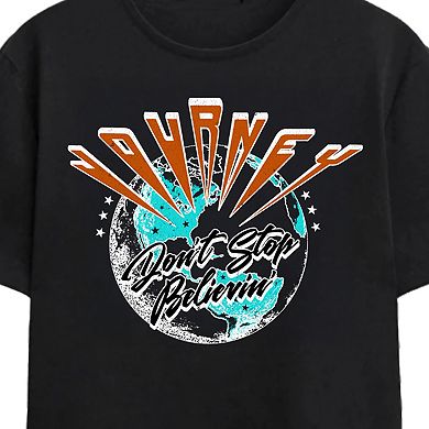 Men's Don't Stop Believin Graphic Tee