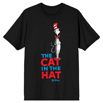 Men's The Cat In The Hat Graphic Tee