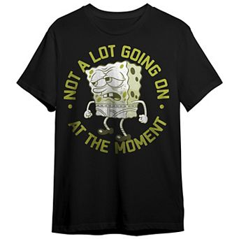 Men's Spongebob Squarepants Graphic Tee