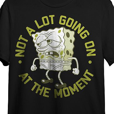 Men's Spongebob Squarepants Graphic Tee