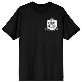 Men's Lone Star Armadillo Graphic Tee