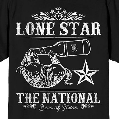Men's Lone Star Armadillo Graphic Tee