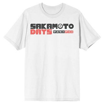 Men's Sakamoto Days Graphic Tee