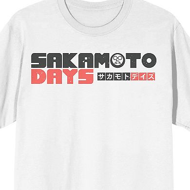 Men's Sakamoto Days Graphic Tee