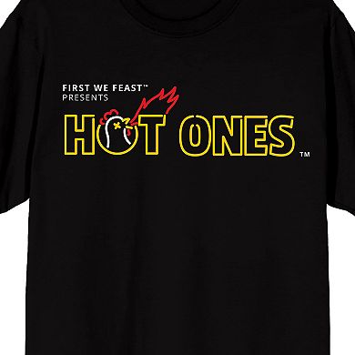 Men's Hot Ones Graphic Tee