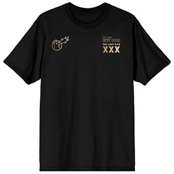 Men's Hot Ones The Last Dab XXX Short Sleeve Graphic Tee