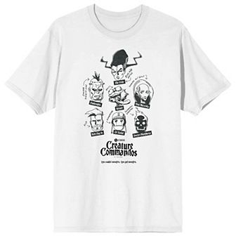 Men's Creature Commandos Graphic Tee