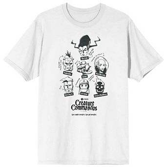 Men's Creature Commandos Graphic Tee