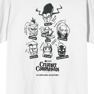 Men's Creature Commandos Graphic Tee