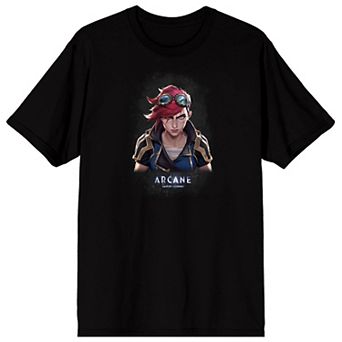 Men's Arcane League of Legends Graphic Tee