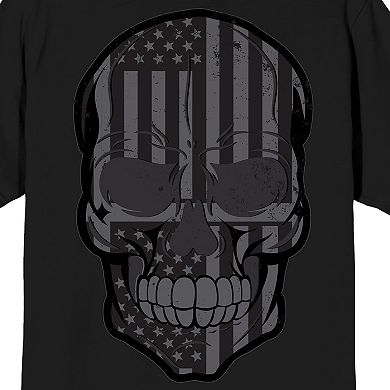 Men's Skull Graphic Tee