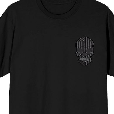 Men's Skull Graphic Tee