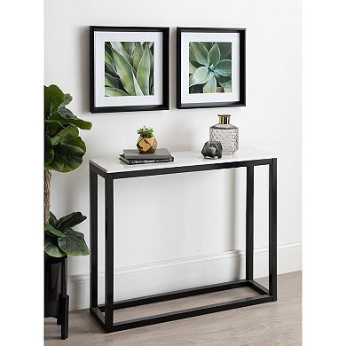 Calter Succulent Leaves Framed Print Art Set by Amy Peterson 2 Piece
