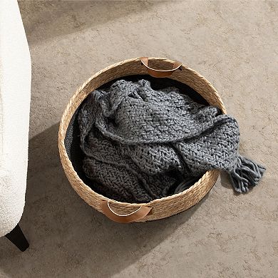 Chopra Woven Basket 20x20x10