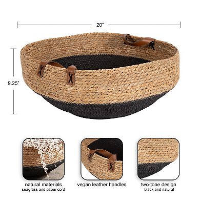 Chopra Woven Basket 20x20x10